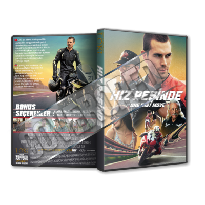 Hız Peşinde - One Fast Move - 2024 Türkçe Dvd Cover Tasarımı